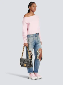 Clearance 1945 Soft Bag With Jacquard Monogram Women Shoulder Bags|Crossbody Bags