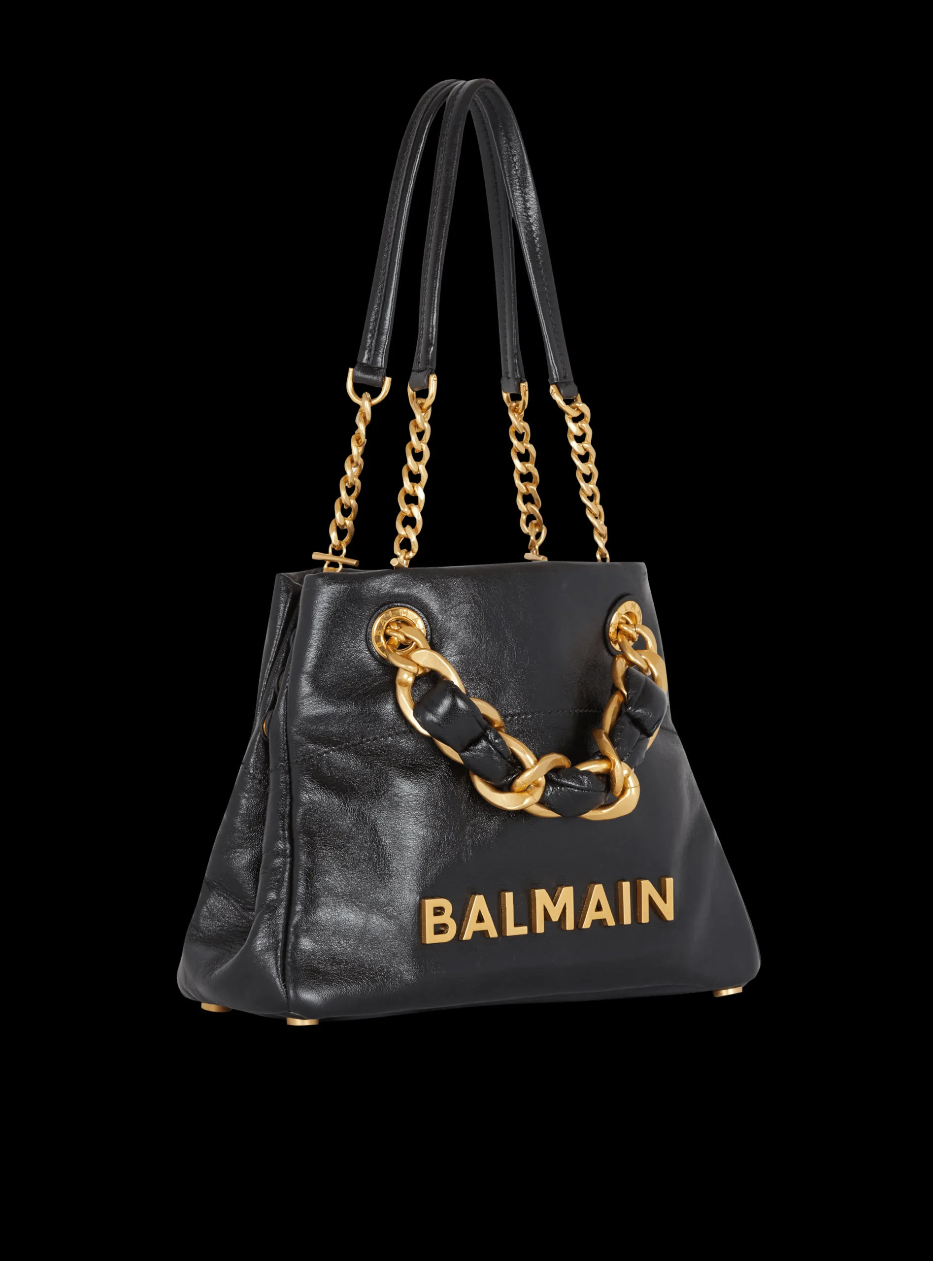 New 1945 Soft Crinkled Leather Tote Bag Women Tote Bags|Shoulder Bags