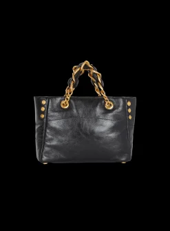 New 1945 Soft Crinkled Leather Tote Bag Women Tote Bags|Shoulder Bags