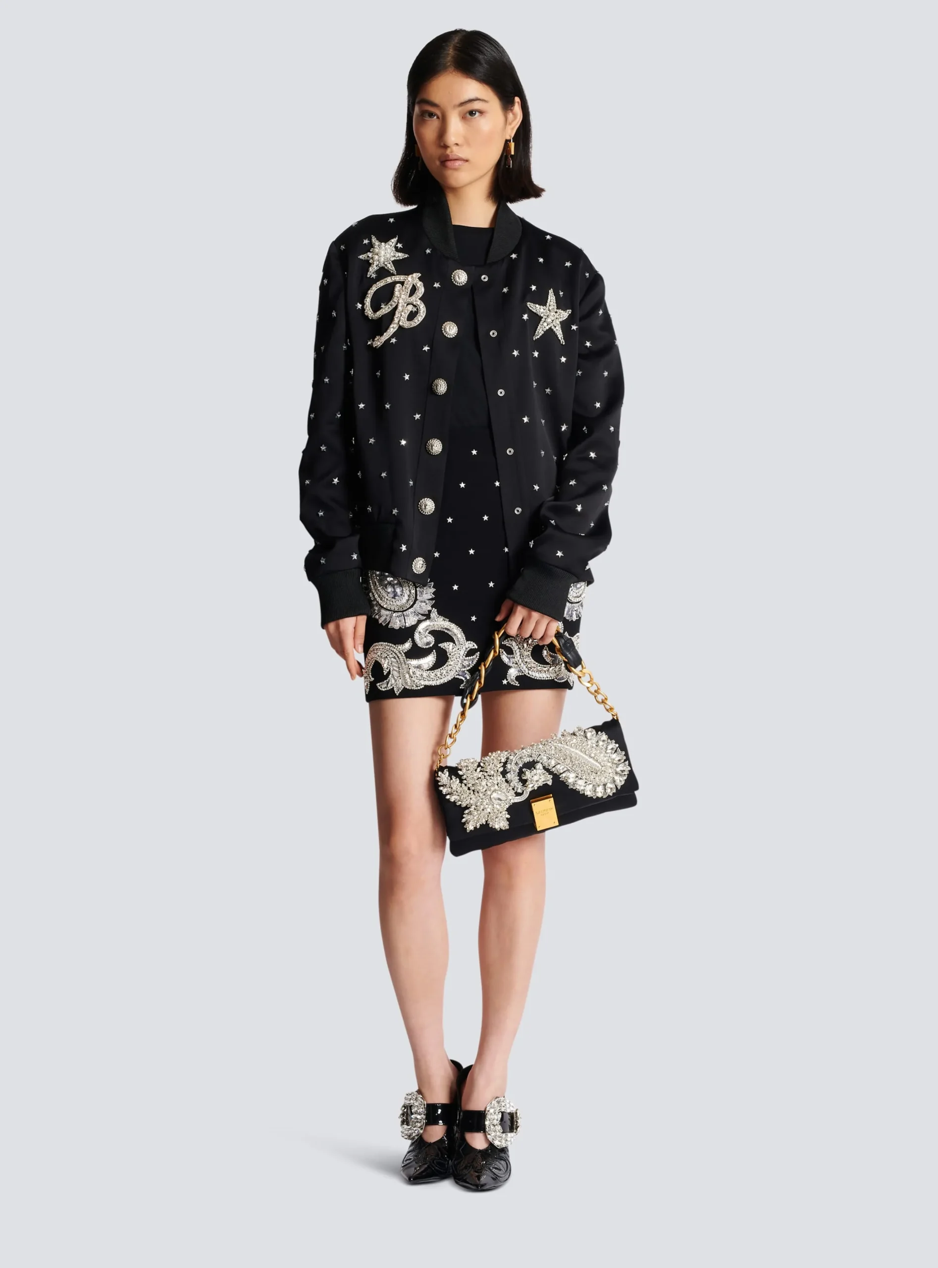 Fashion 1945 Soft Embroidered Satin Clutch Women Mini Bags|Handbags