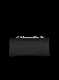 Fashion 1945 Soft Embroidered Satin Clutch Women Mini Bags|Handbags