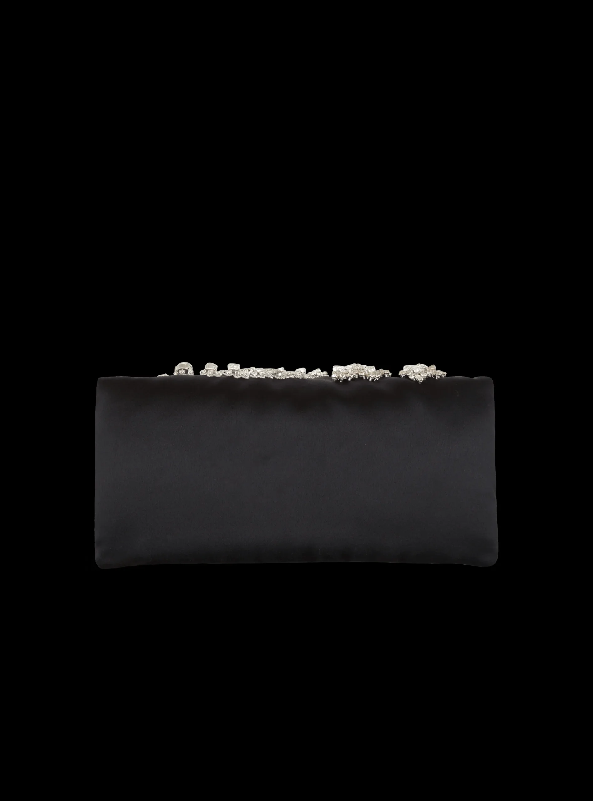 Fashion 1945 Soft Embroidered Satin Clutch Women Mini Bags|Handbags