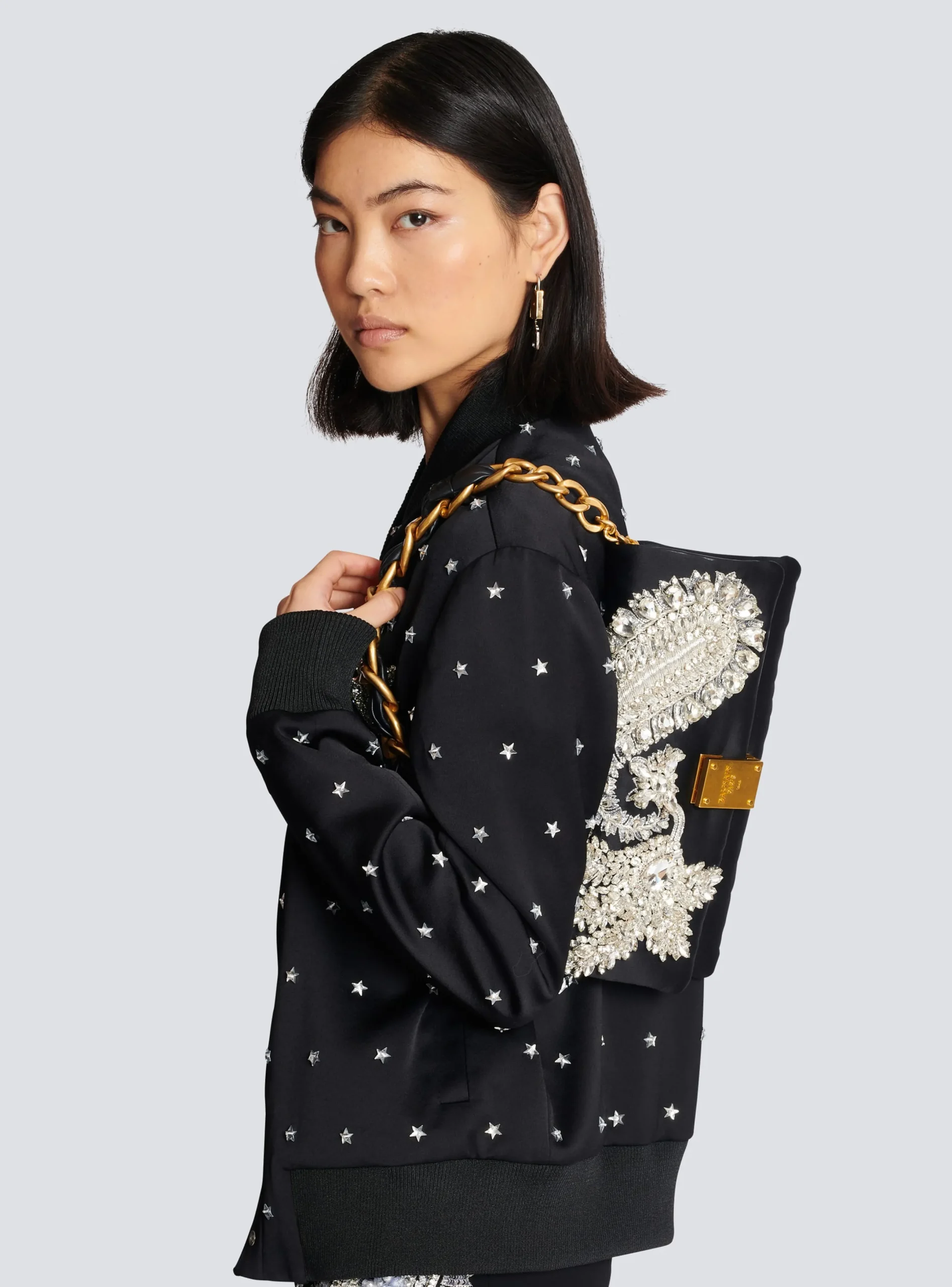 Fashion 1945 Soft Embroidered Satin Clutch Women Mini Bags|Handbags