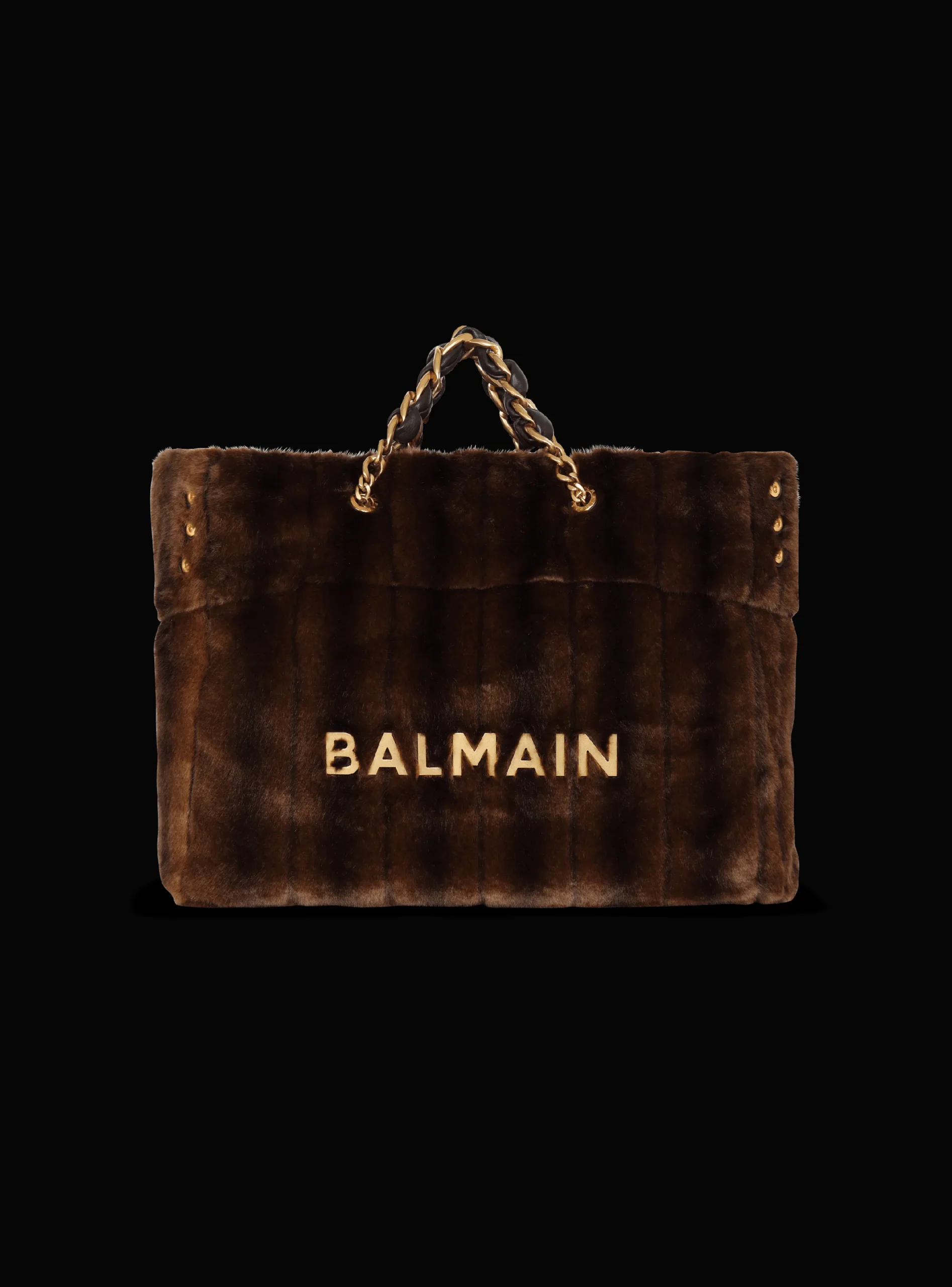 New 1945 Soft Faux Fur Tote Bag Women Tote Bags|Shoulder Bags