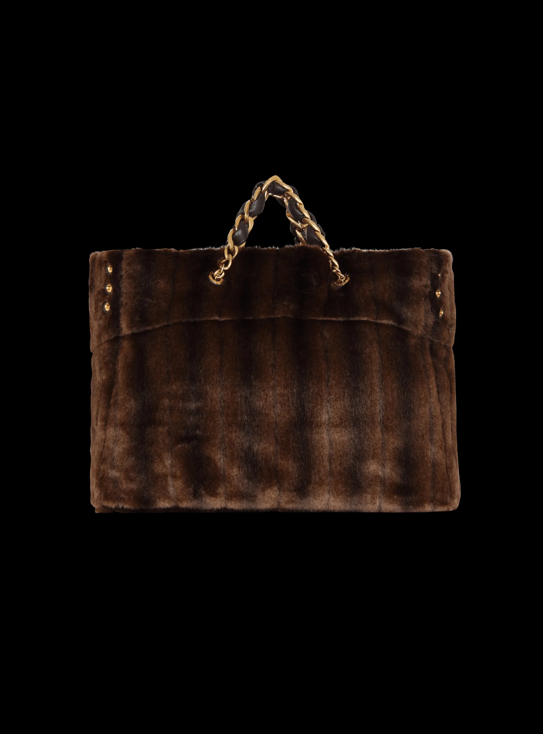 New 1945 Soft Faux Fur Tote Bag Women Tote Bags|Shoulder Bags