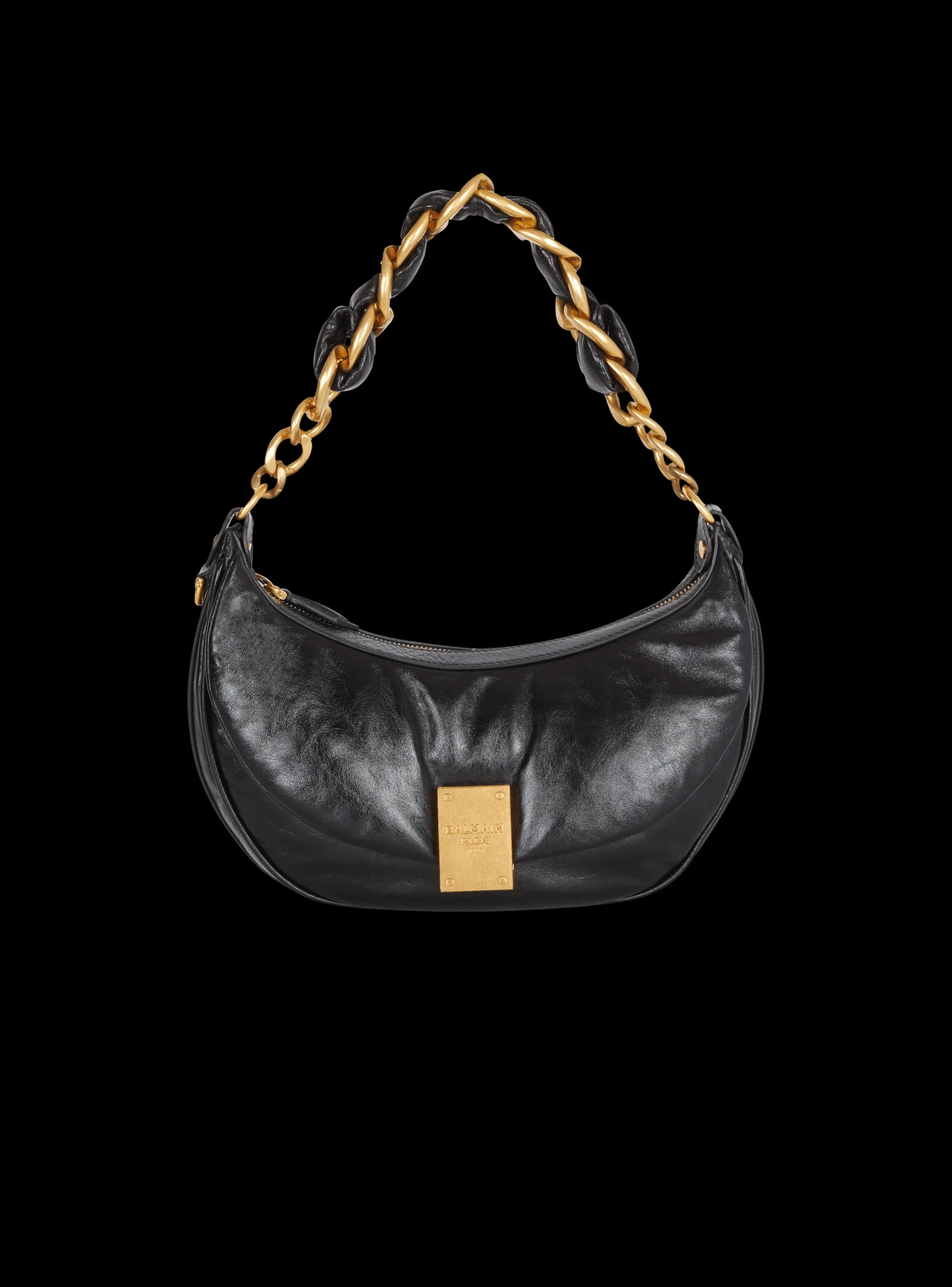 Outlet 1945 Soft Hobo Bag In Crinkled Leather Women Shoulder Bags|Crossbody Bags