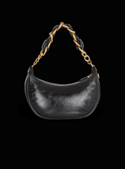 Outlet 1945 Soft Hobo Bag In Crinkled Leather Women Shoulder Bags|Crossbody Bags