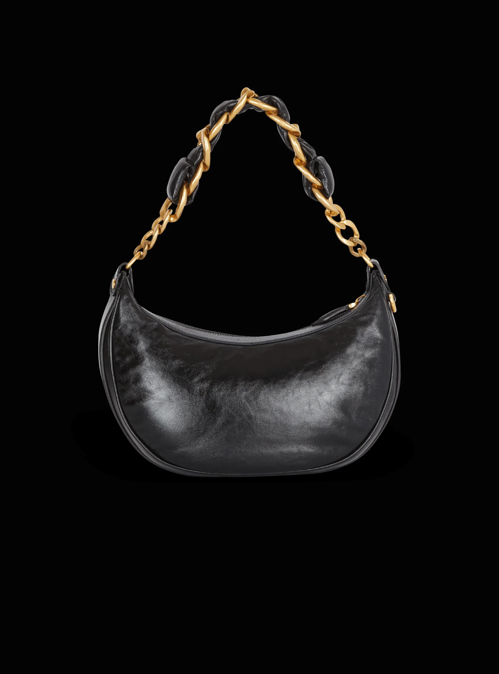 Outlet 1945 Soft Hobo Bag In Crinkled Leather Women Shoulder Bags|Crossbody Bags