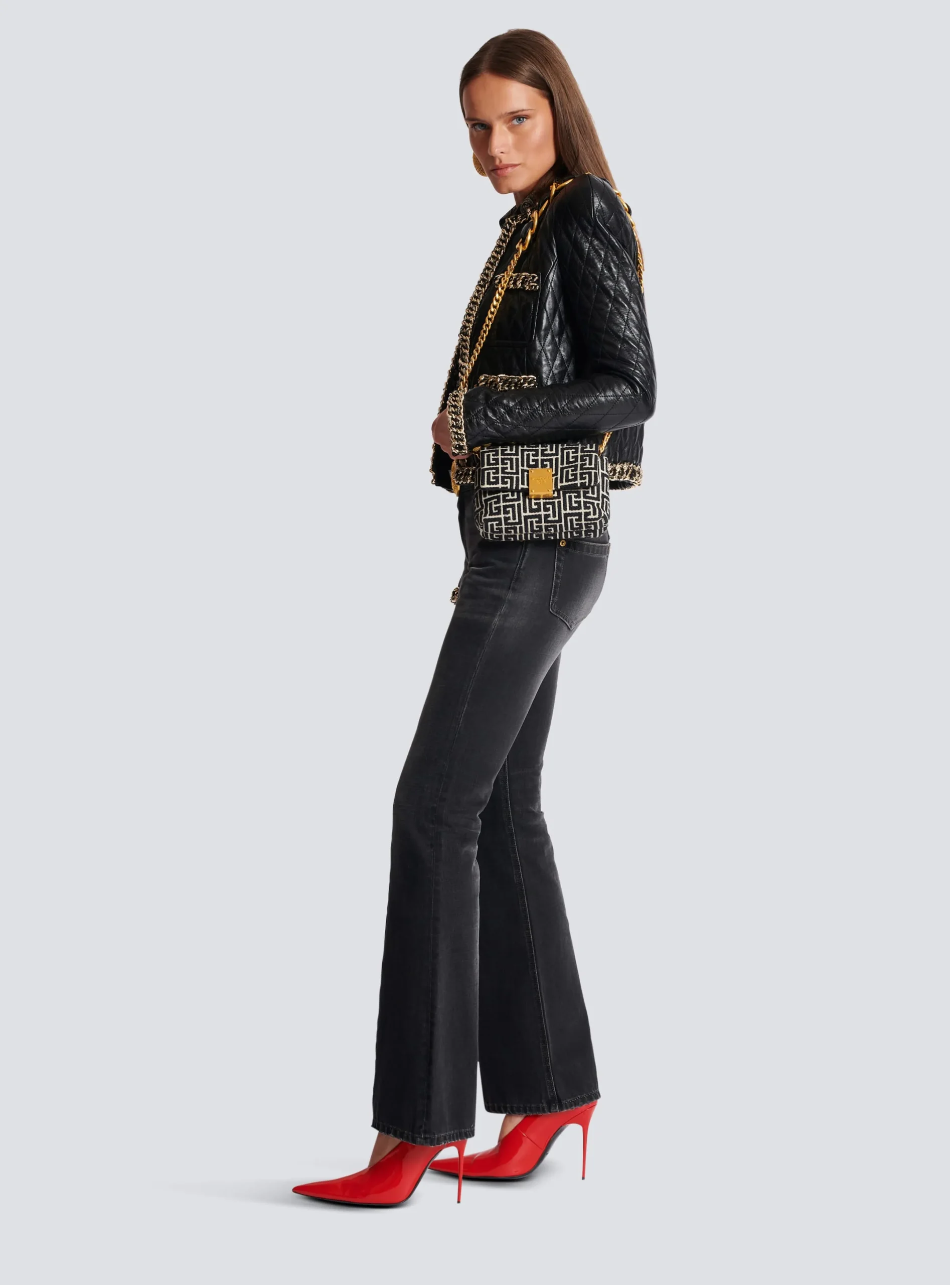 Hot 1945 Soft Mini Bag With Jacquard Monogram Women Mini Bags|Shoulder Bags