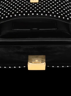 Clearance 1945 Soft Mini Velvet And Crystal Bag Women Mini Bags|Shoulder Bags