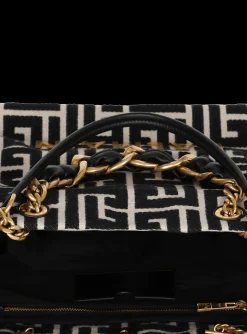 New 1945 Soft Monogrammed Jacquard Tote Bag Women Tote Bags|Shoulder Bags