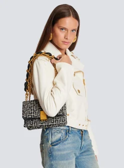 Online 1945 Soft Small Bag With Jacquard Monogram Women Shoulder Bags|Crossbody Bags