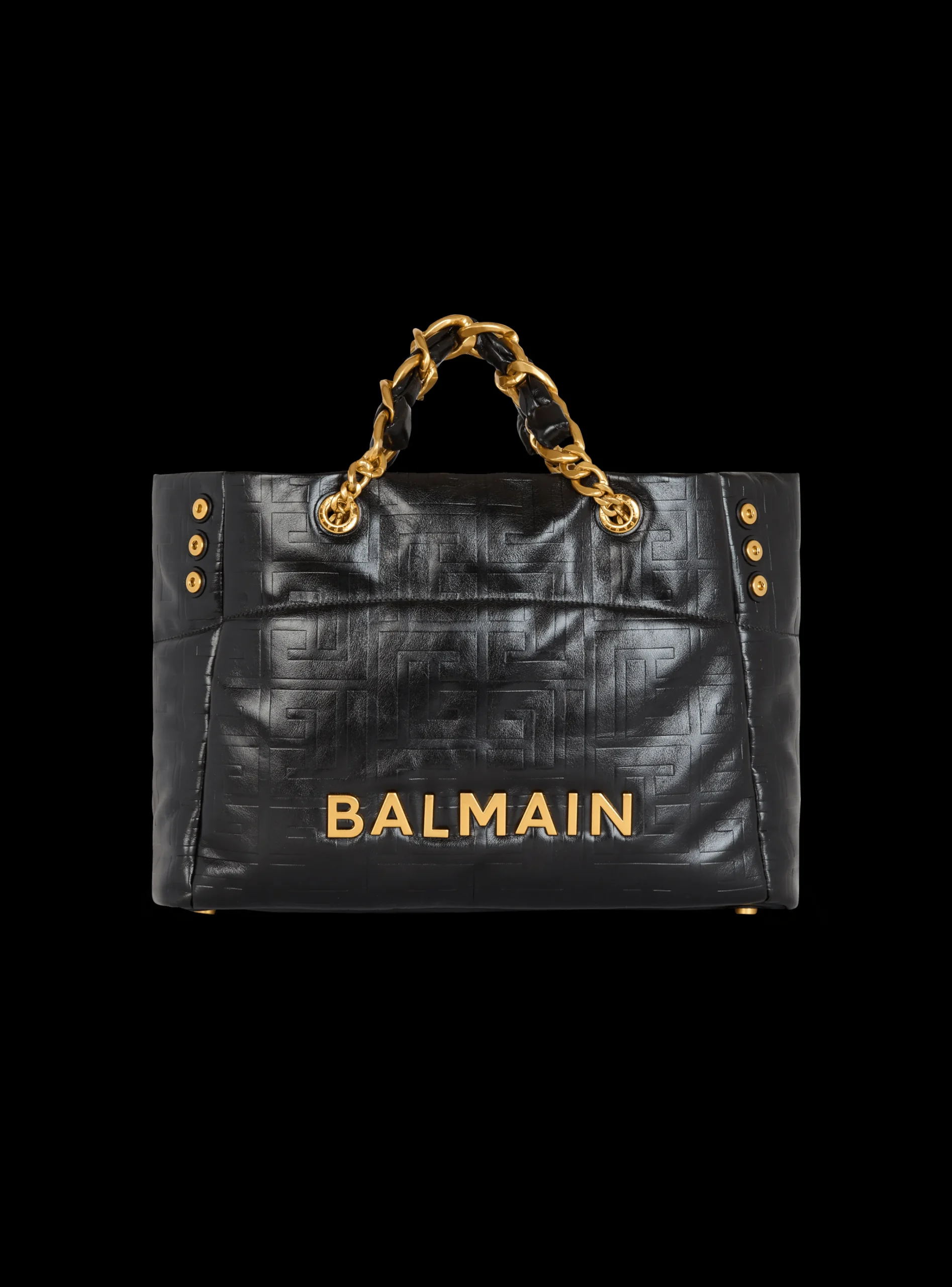 Discount 1945 Soft Tote Bag In Crackled Calfskin Bags