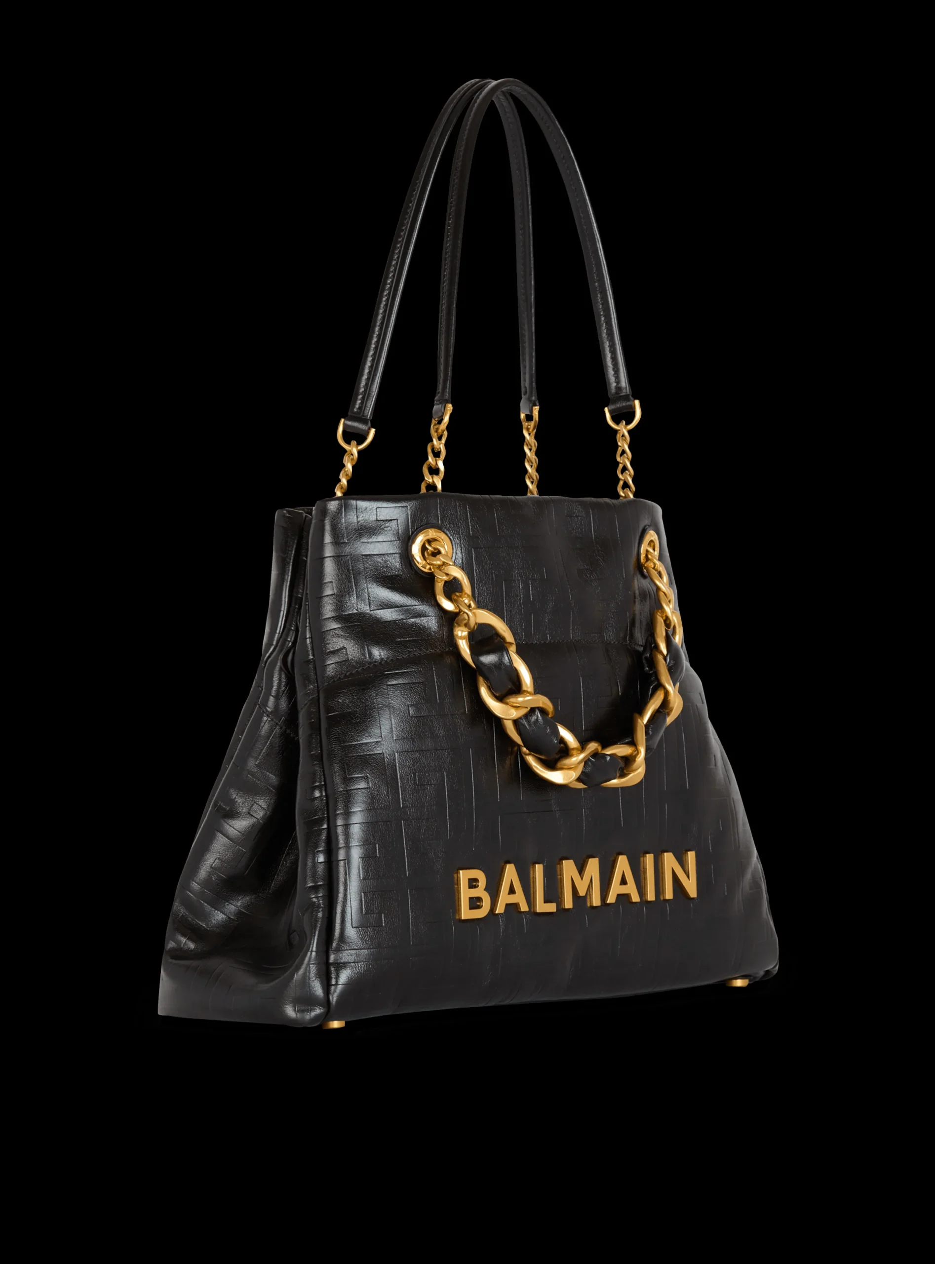 Discount 1945 Soft Tote Bag In Crackled Calfskin Bags