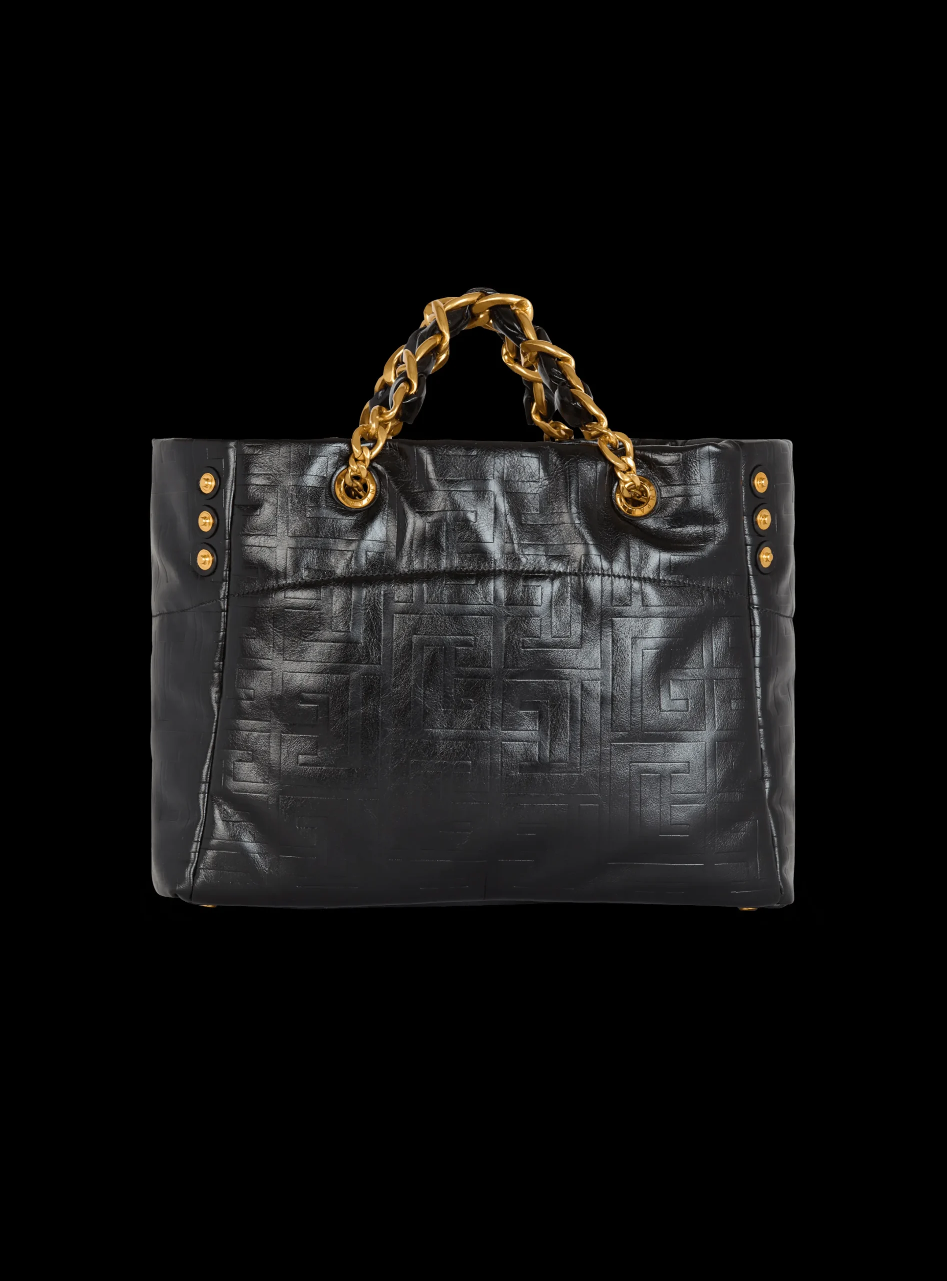 Discount 1945 Soft Tote Bag In Crackled Calfskin Bags