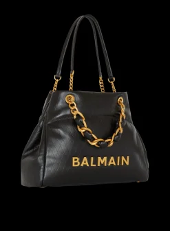 Hot 1945 Soft Tote Bag In Embossed Calfskin With A Grid Motif Women Tote Bags|Shoulder Bags