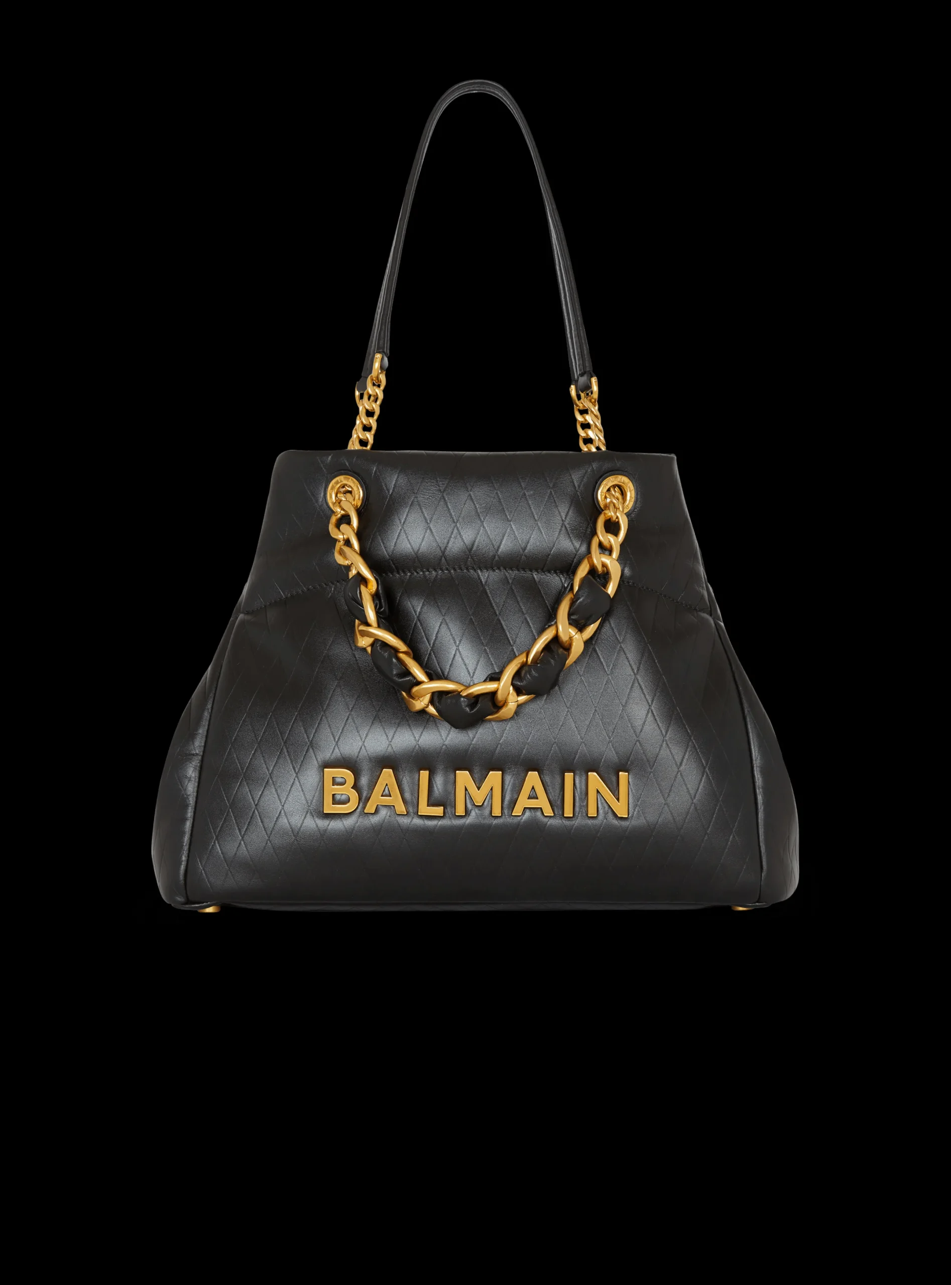 Hot 1945 Soft Tote Bag In Embossed Calfskin With A Grid Motif Women Tote Bags|Shoulder Bags