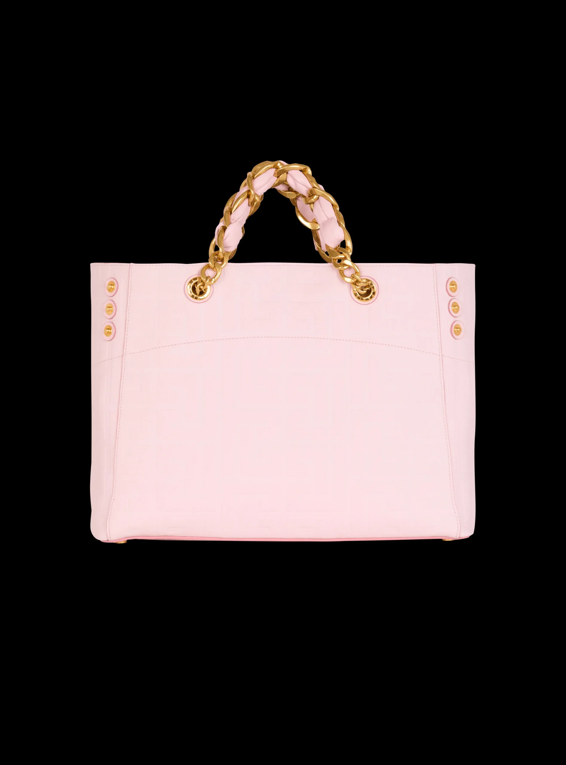 Sale 1945 Soft Tote Bag In Embossed Grained Calfskin With A PB Labyrinth Monogram Women Tote Bags|Shoulder Bags
