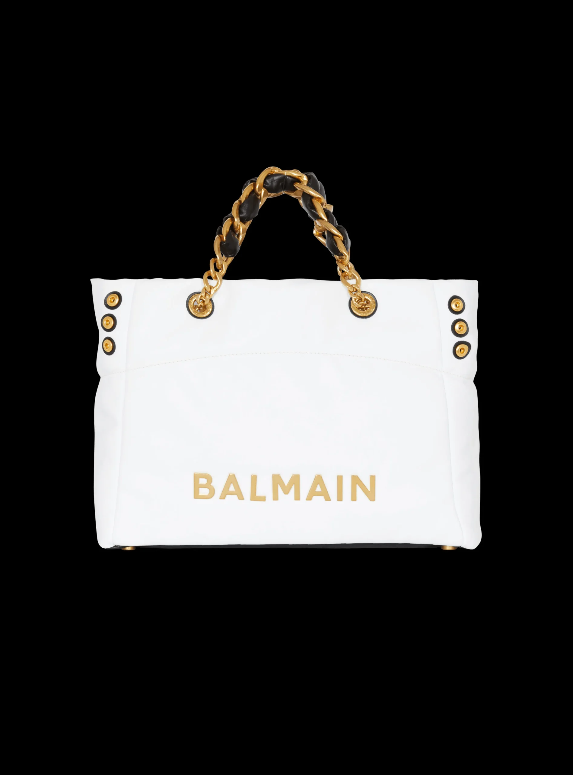 Sale 1945 Soft Tote Bag In Embossed Calfskin With A Grid Motif Women Tote Bags|Shoulder Bags