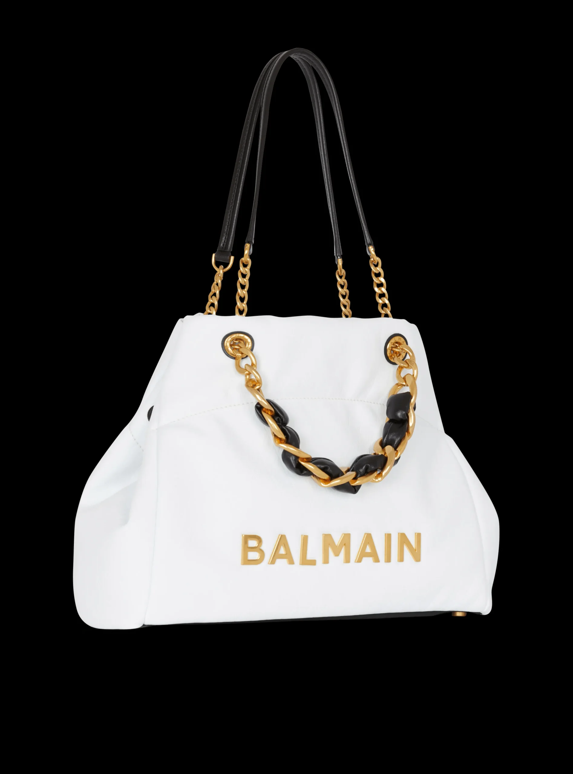 Sale 1945 Soft Tote Bag In Embossed Calfskin With A Grid Motif Women Tote Bags|Shoulder Bags