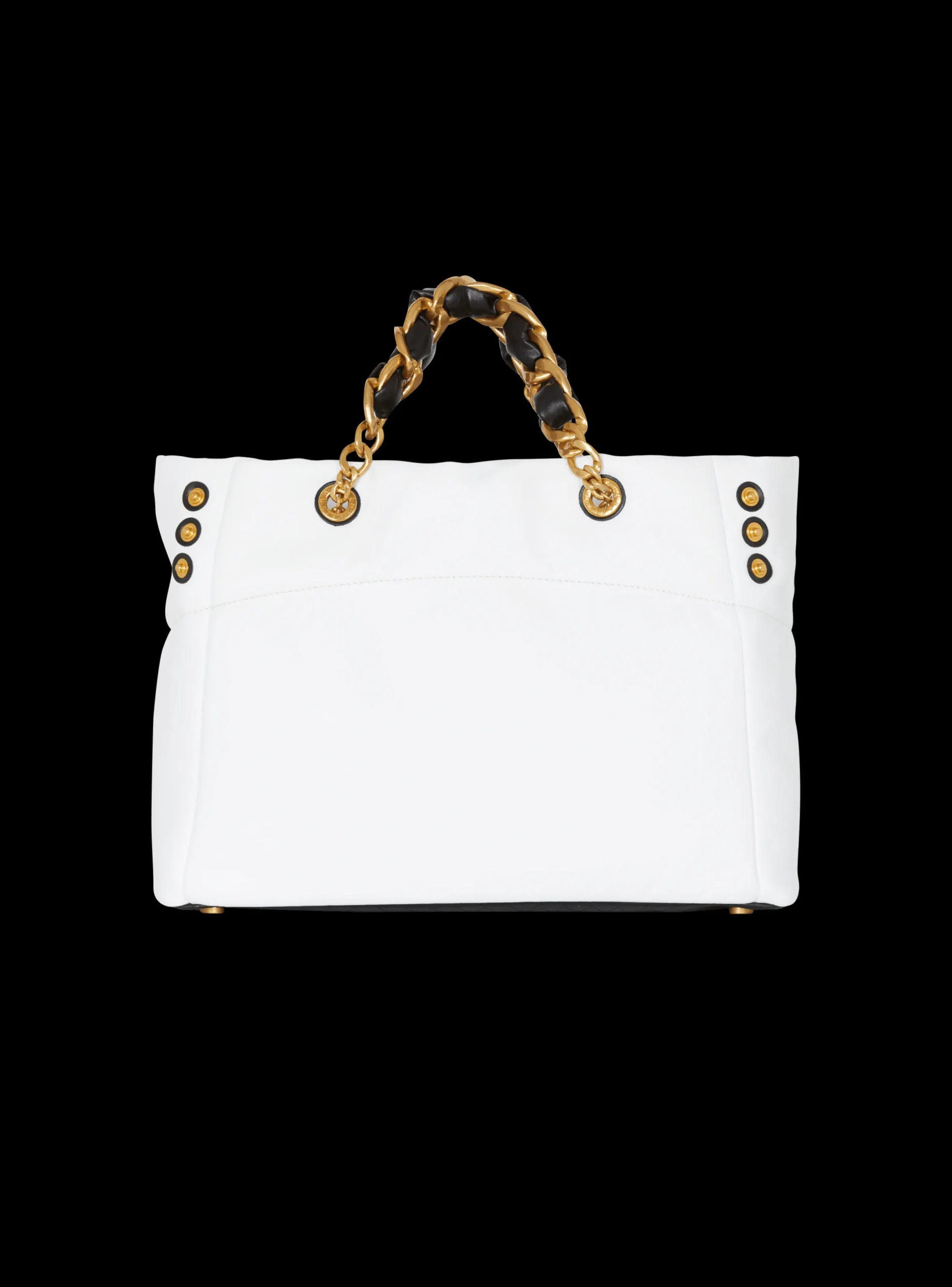 Sale 1945 Soft Tote Bag In Embossed Calfskin With A Grid Motif Women Tote Bags|Shoulder Bags