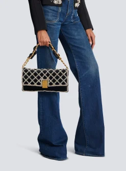 Best Sale 1945 Soft Velvet And Pearl Clutch Women Mini Bags|Shoulder Bags