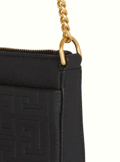 Discount 1945 Soft Zipped Mini Bag In Embossed Grained Calfskin With A PB Labyrinth Monogram Women Mini Bags|Crossbody Bags
