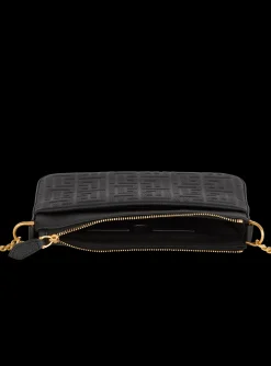 Discount 1945 Soft Zipped Mini Bag In Embossed Grained Calfskin With A PB Labyrinth Monogram Women Mini Bags|Crossbody Bags