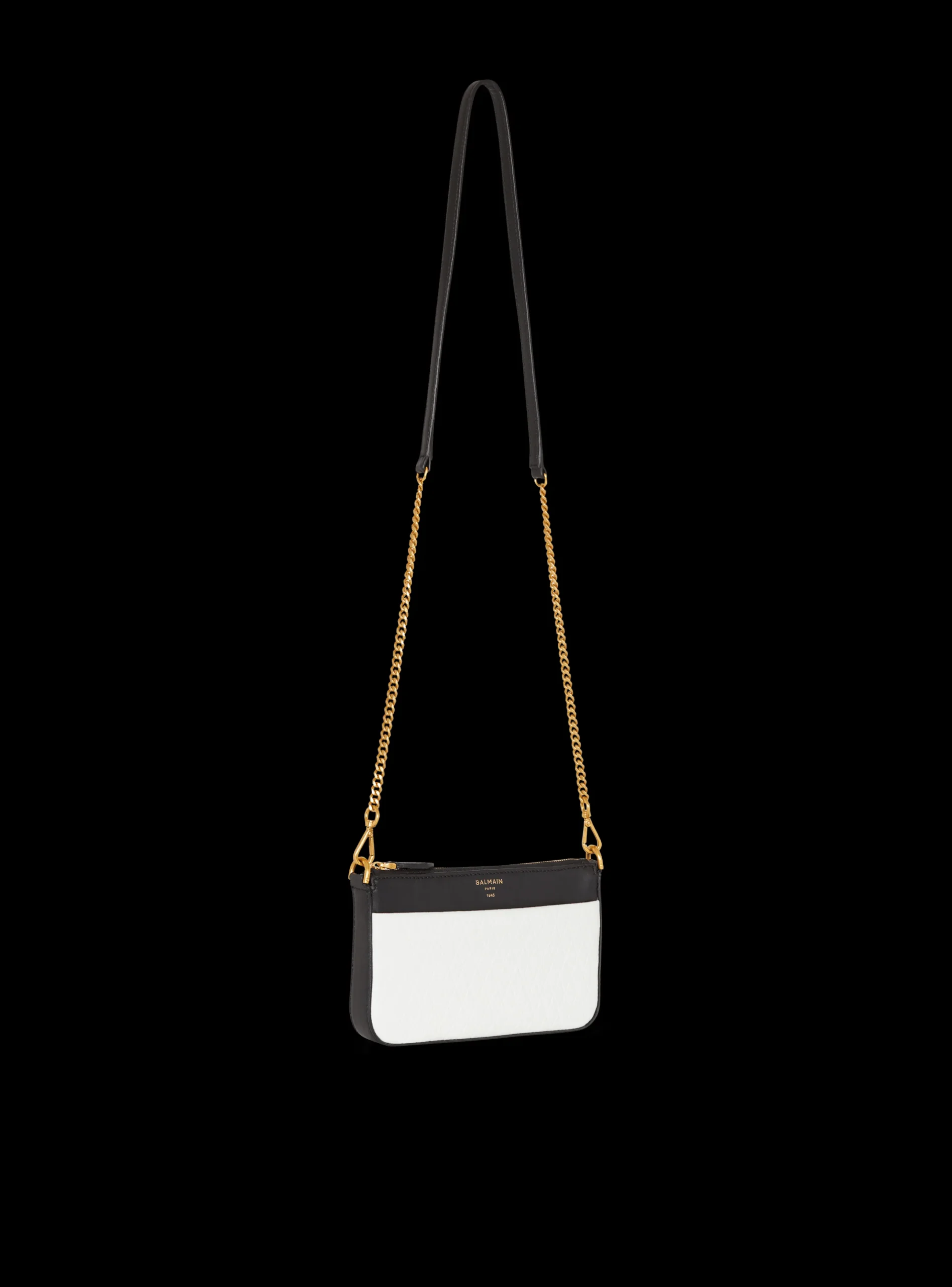 Cheap 1945 Soft Zipped Mini Bag In Embossed Leather Women Mini Bags|Shoulder Bags