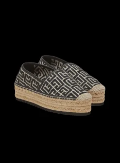 Best Alex Espadrilles With Jacquard Monogram Sandals