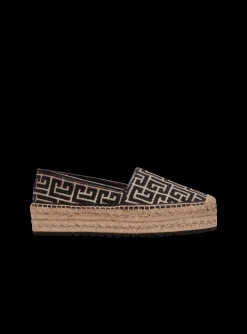 Discount Alex Espadrilles With Jacquard Monogram Women Flat Shoes