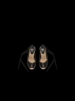 Best Alex Monogram Jacquard And Leather Espadrilles Women High Heels & Pumps
