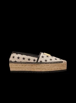 New Alex Star Print Espadrilles Women Flat Shoes
