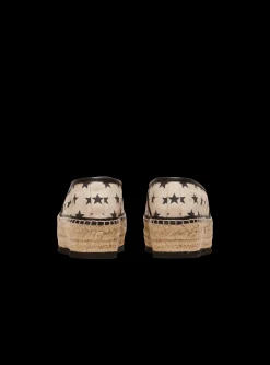 New Alex Star Print Espadrilles Women Flat Shoes