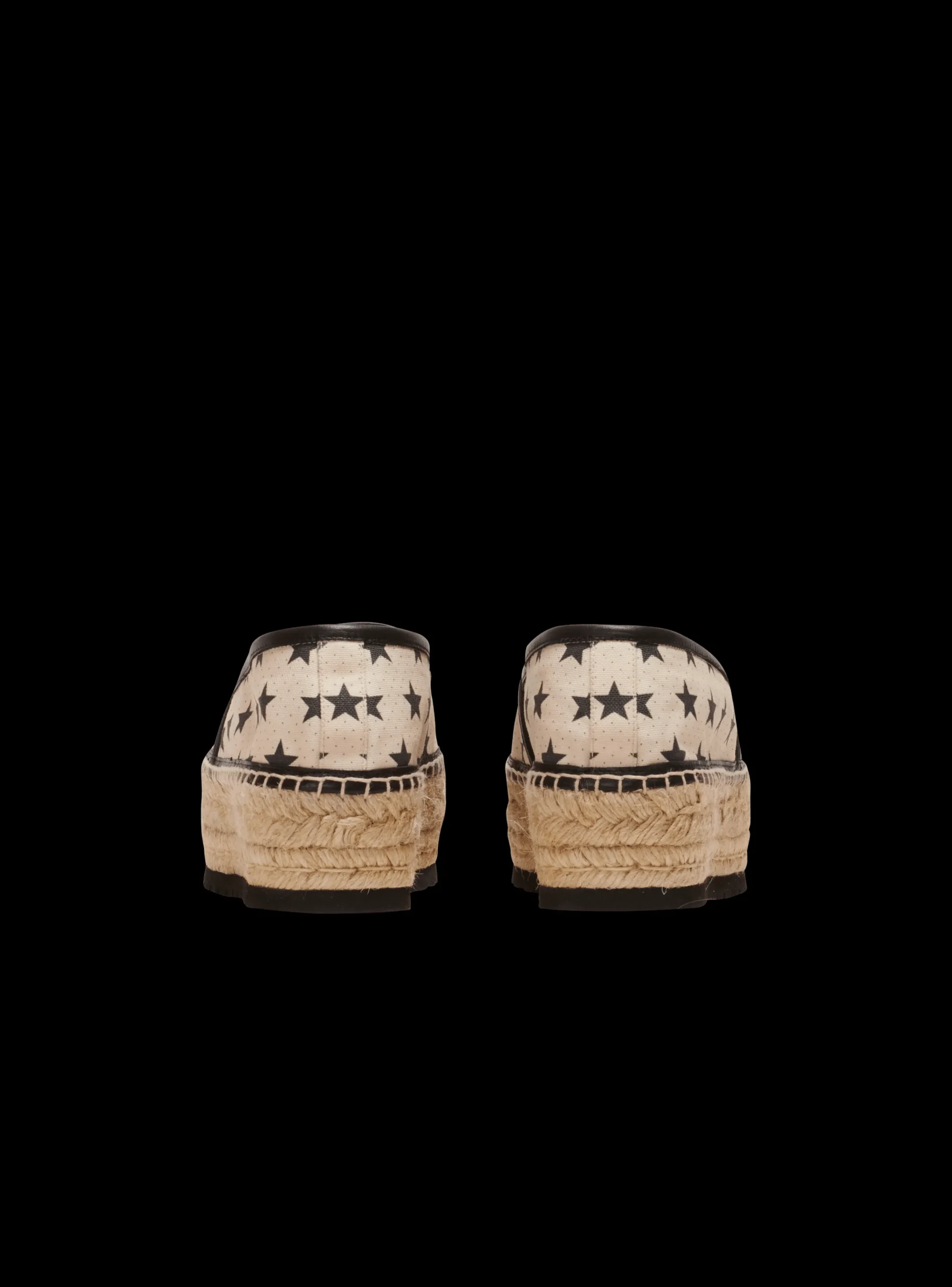New Alex Star Print Espadrilles Women Flat Shoes