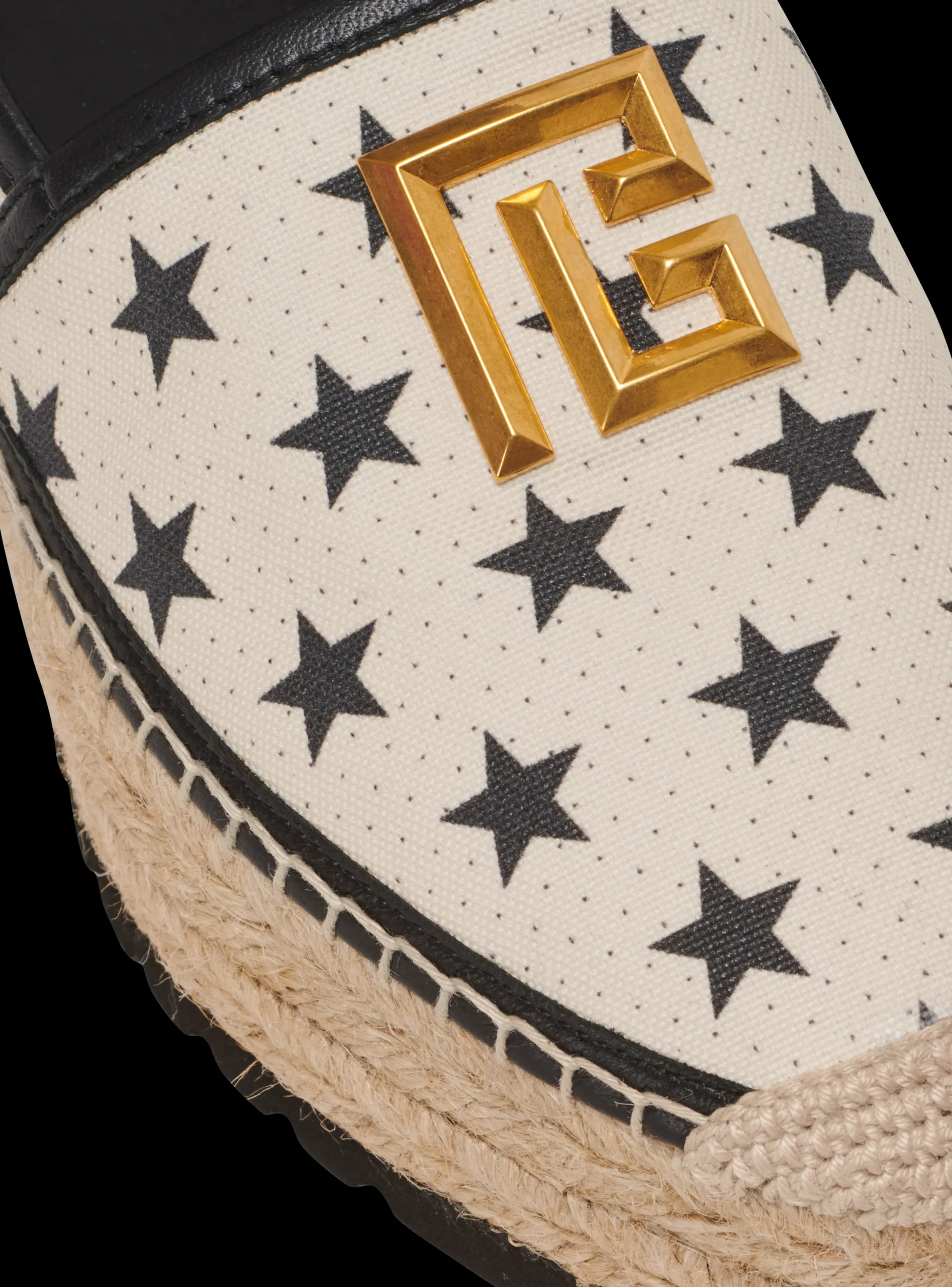 New Alex Star Print Espadrilles Women Flat Shoes