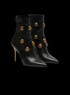 Flash Sale Alma Leather Ankle Boots Women Boots