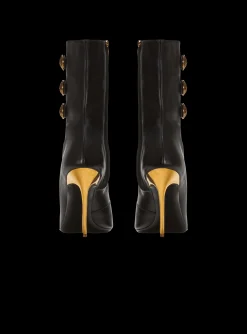Best Alma Leather Ankle Boots Women Boots
