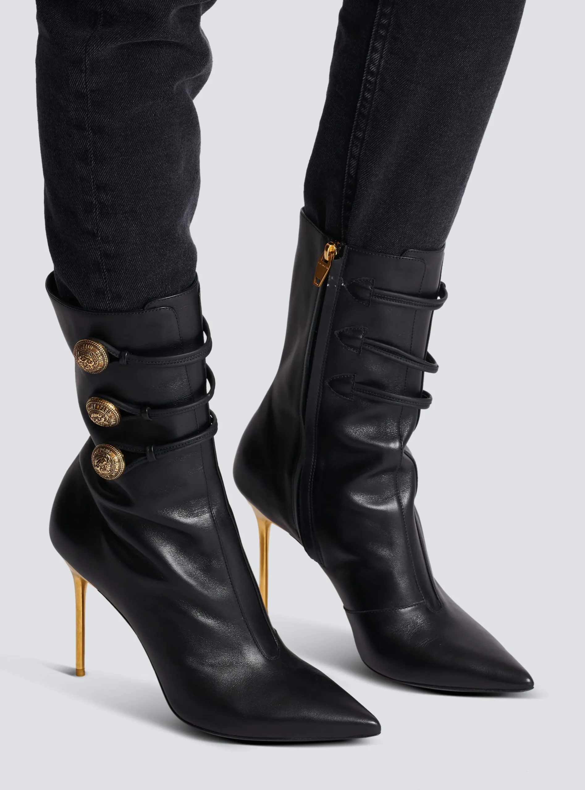 Best Alma Leather Ankle Boots Women Boots