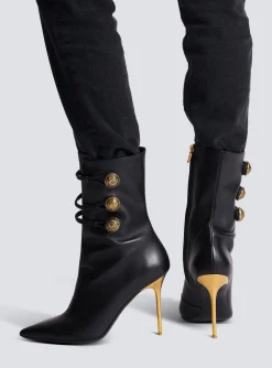 Best Alma Leather Ankle Boots Women Boots
