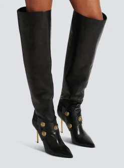 Hot Alma Leather Boots Women Boots