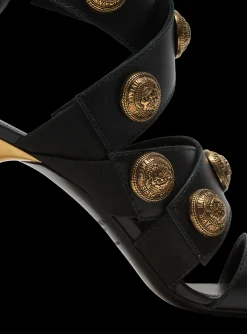 New Alma Leather Sandals Women High Heels & Pumps