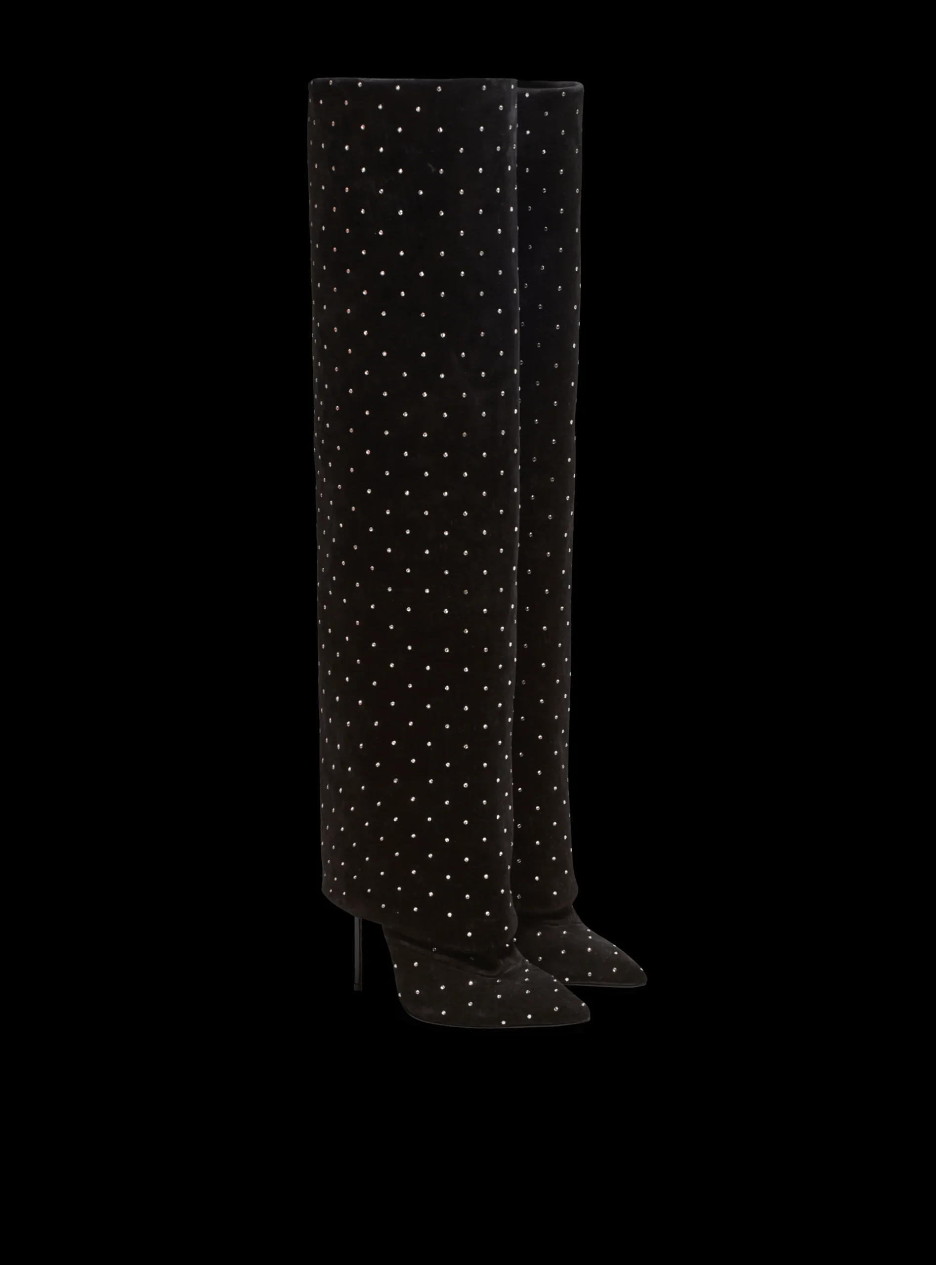 Online Ariel Suede And Crystal Boots Women Boots