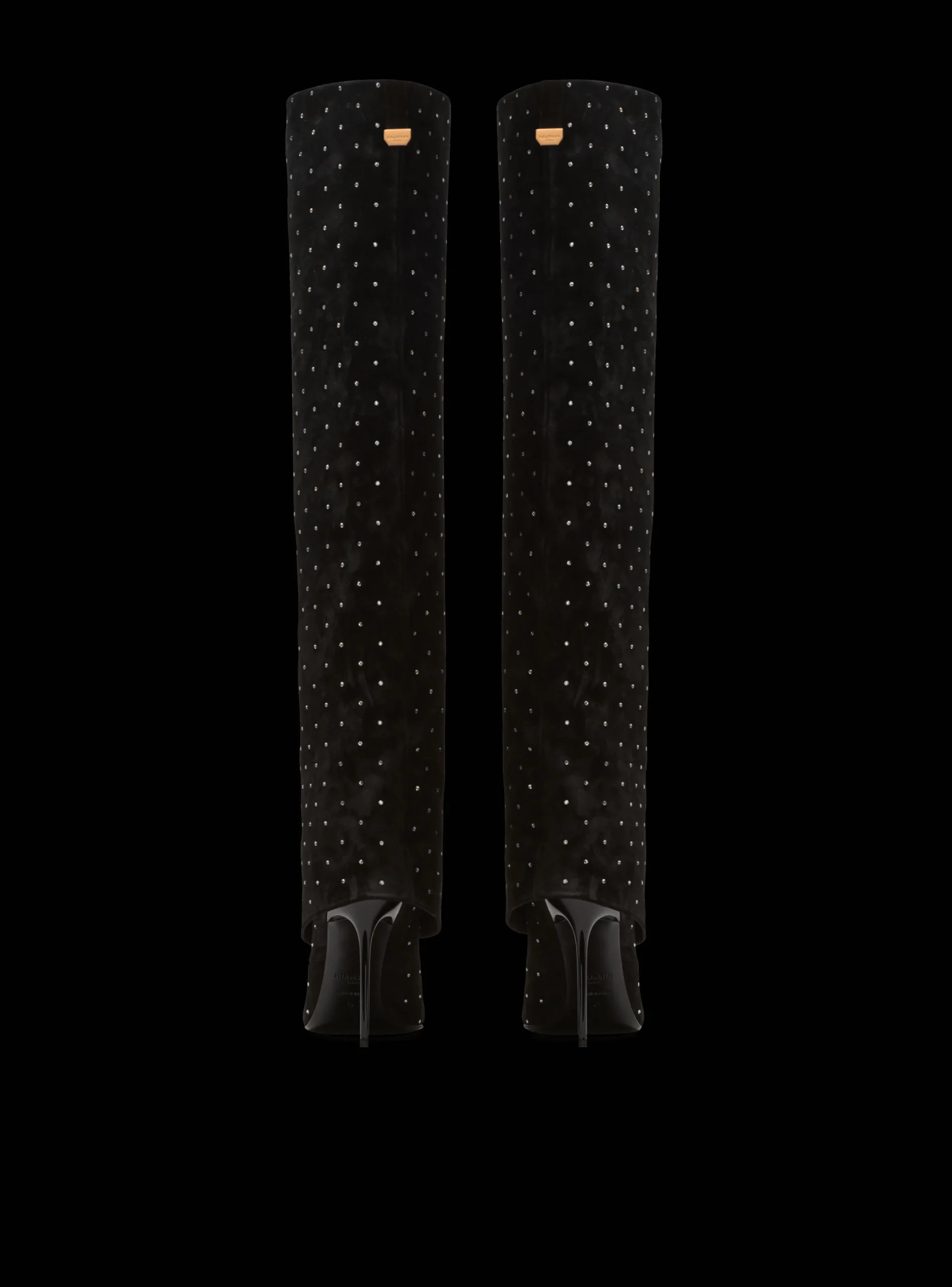 Online Ariel Suede And Crystal Boots Women Boots