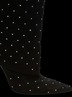 Online Ariel Suede And Crystal Boots Women Boots