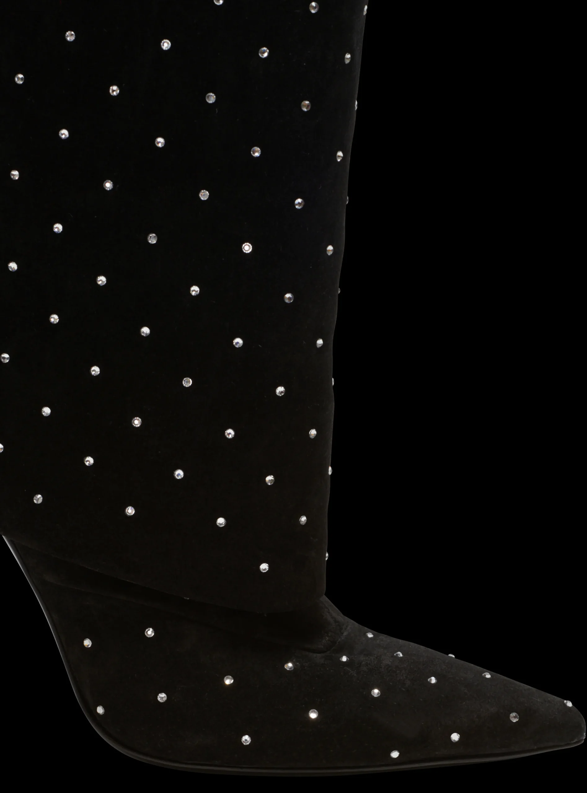 Online Ariel Suede And Crystal Boots Women Boots