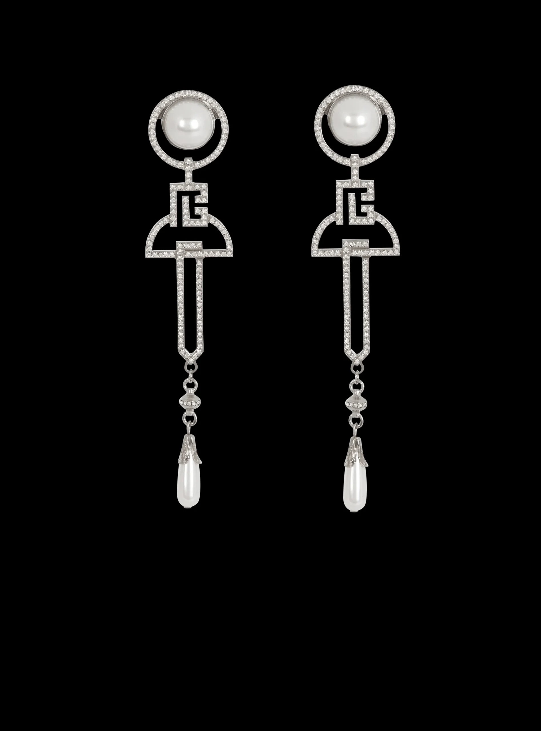 Cheap Art Deco Pendant Earrings Women Fashion Jewelry