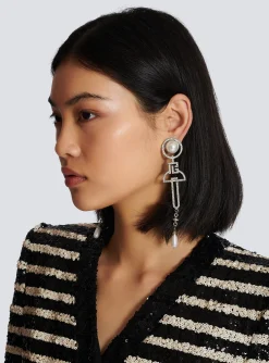 Cheap Art Deco Pendant Earrings Women Fashion Jewelry