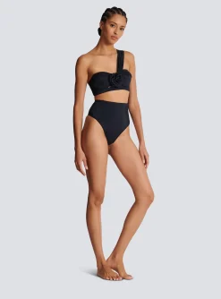 Clearance Asymmetric Two-piece Swimming Costume Women Swimwear