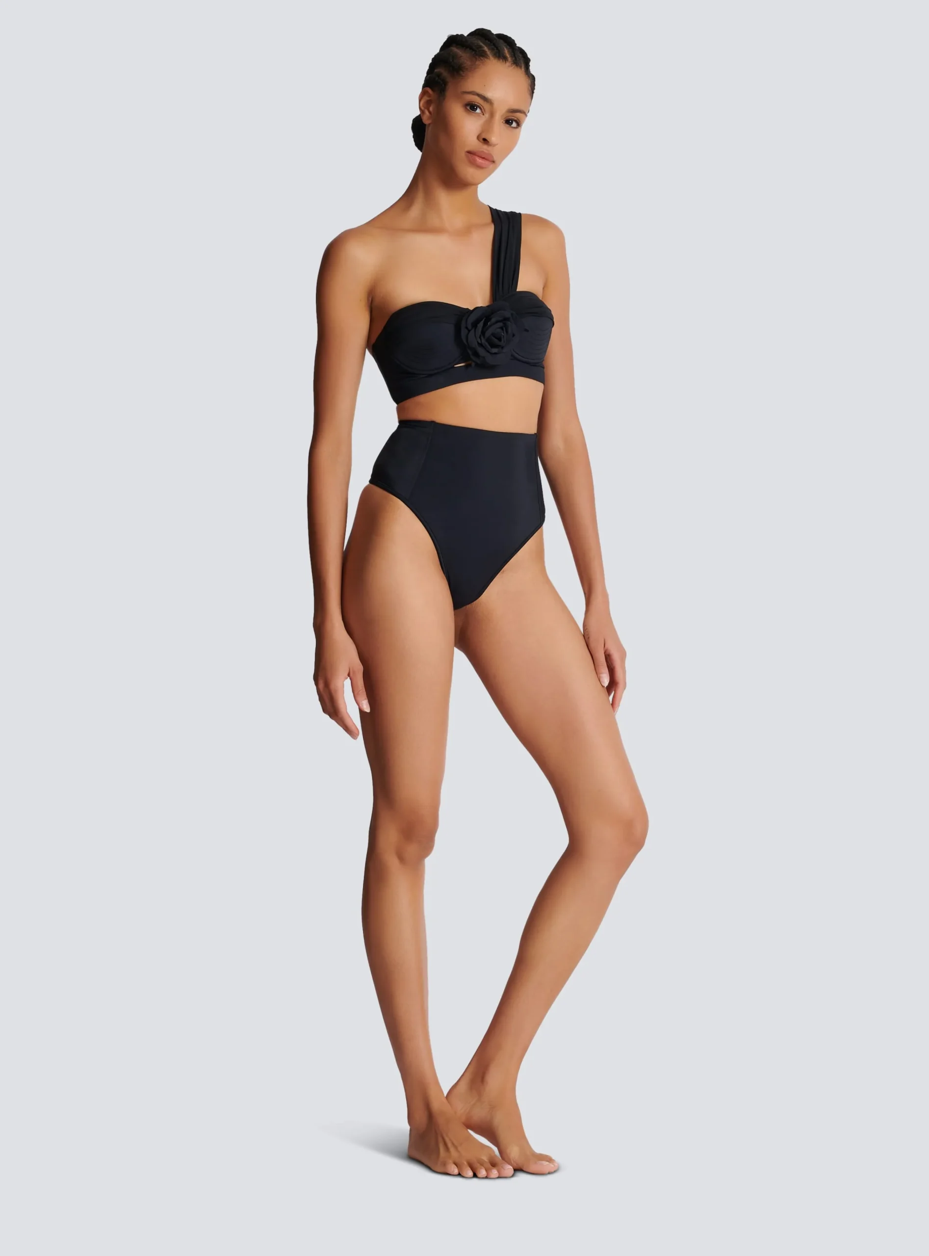 Clearance Asymmetric Two-piece Swimming Costume Women Swimwear